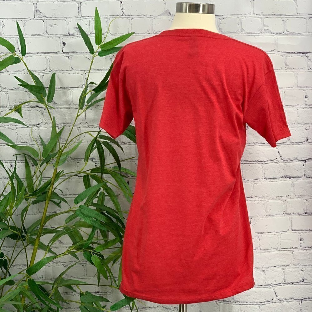 🎉Cotton Heritage Red Texas Flag Graphic Tee - NWT - Picture 3 of 5